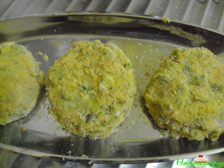 Биточки с кабачками