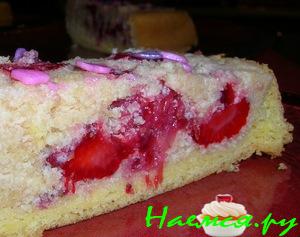 "EPER TORTA" - Торт с клубникой "EPER TORTA" - Торт с клубникой