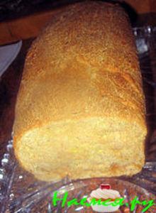 Хлеб с цветами бузины