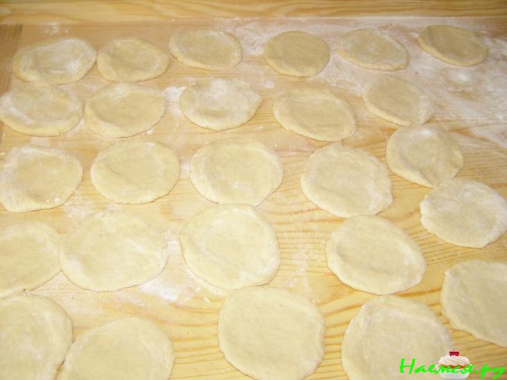 "Пирожки с мясом и рисом"