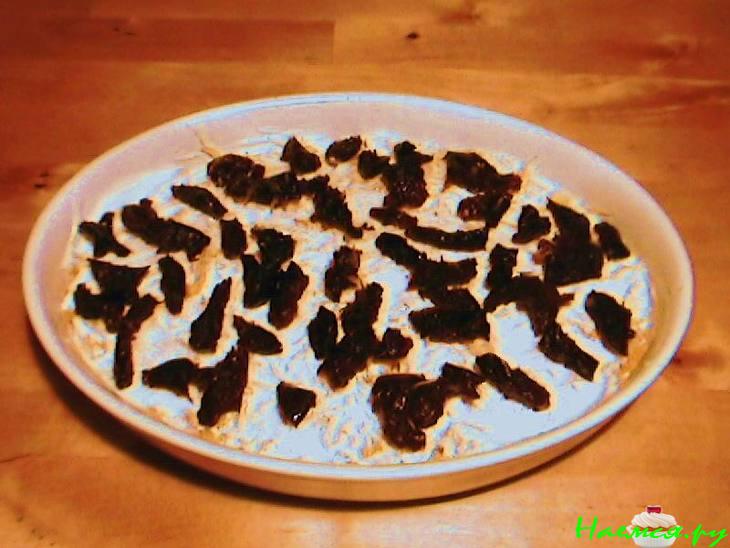 Салат с курицей, овощами и фруктами Салат с курицей, овощами и фруктами