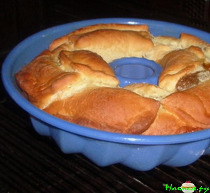 Слоеная "баба"