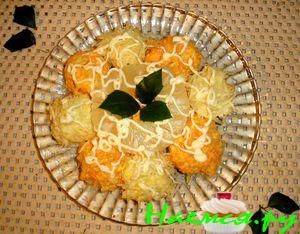 Сыр с ананасом