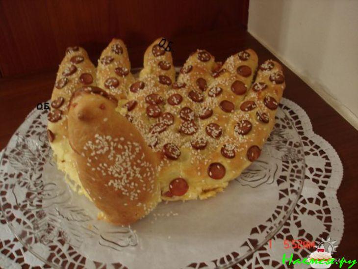 Пирог 'Павлин'