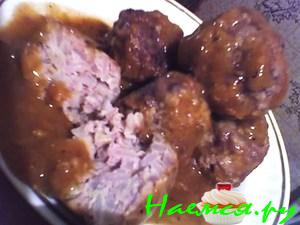 Тефтельки (по рецепту ленивых голубцов) Тефтельки (по рецепту ленивых голубцов)