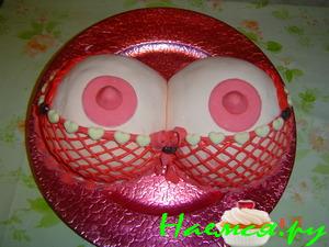 Торт "Мужские грёзы"