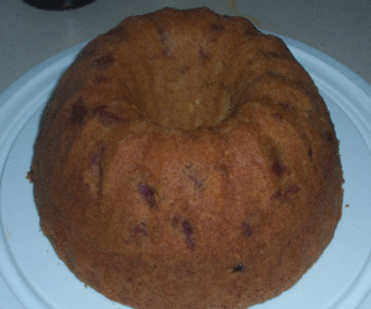 Кекс вишнёвый с амаретто и фисташками Кекс вишнёвый с амаретто и фисташками