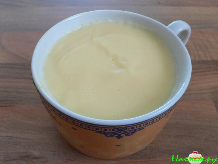 Пудинг из манки (для деток)