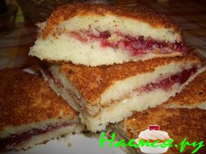 Пирог с ягодами