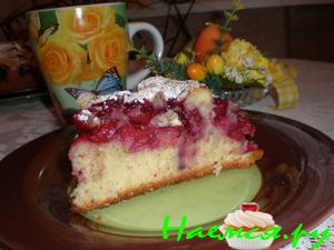 Венский вишневый пирог