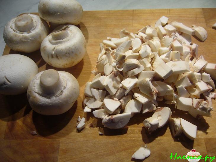 Крокеты из шампиньонов