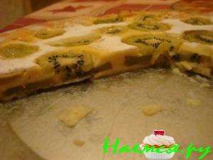 Кляфути с киви