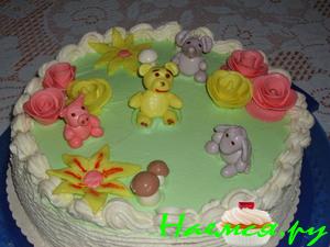 Торт 'Сладкое детство'