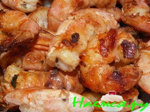 Креветки-гриль "Морское чудо" Креветки-гриль "Морское чудо"