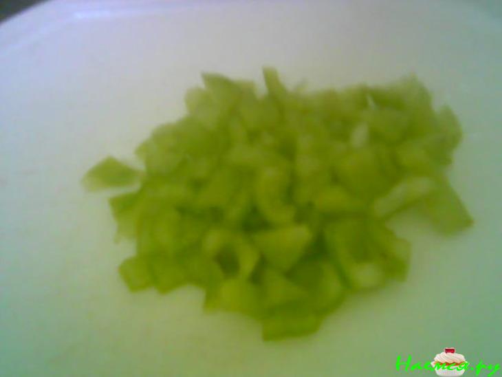 Страпатсада (омлет с овощами)