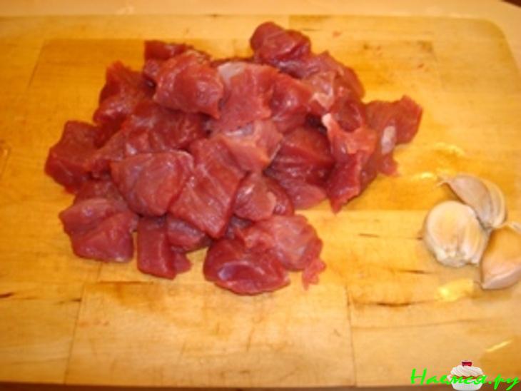 Говядина с чаем