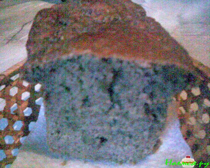 Ржаные кирпичики с отрубями и орехами