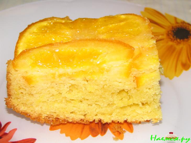 Пирог апельсиновый Пирог апельсиновый