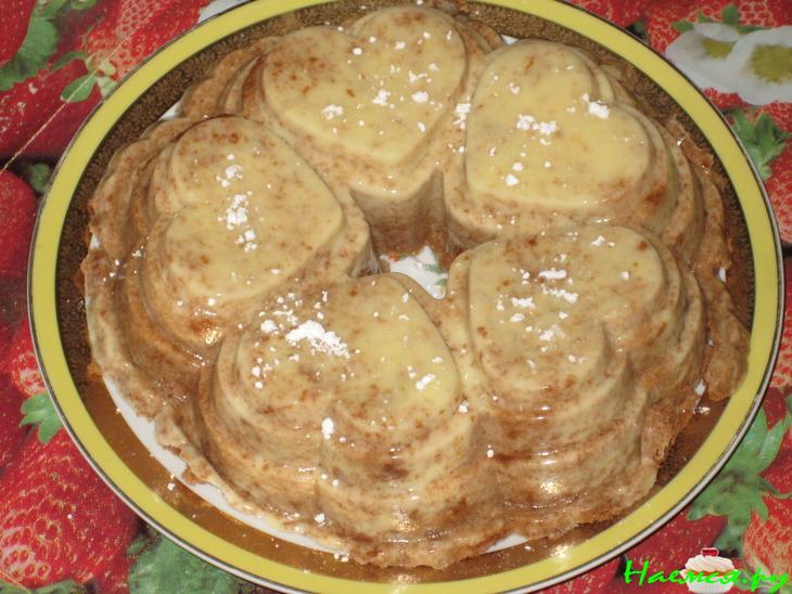 Торт без выпечки "Птичье молоко" Торт без выпечки "Птичье молоко"