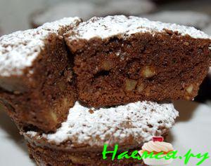 Шоколадные брауни