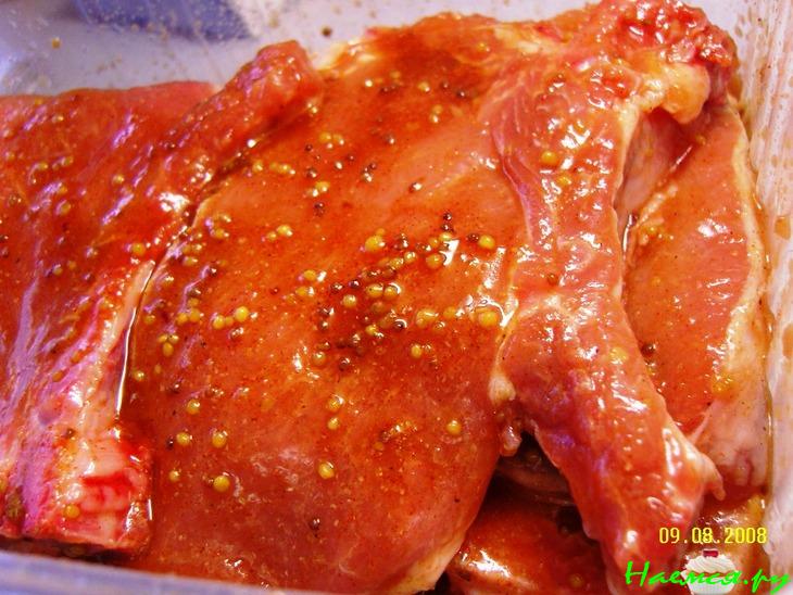 Медовое мясо