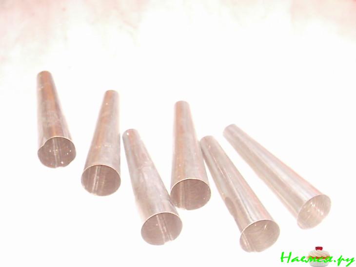 Сливочные трубочки Сливочные трубочки