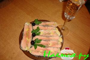 Кета фаршированная