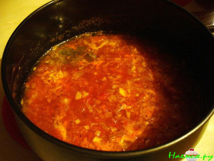 Тушеное сердце