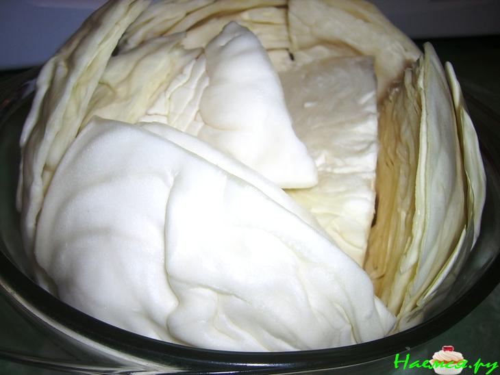 Капуста запеченная «Минимум хлопот»