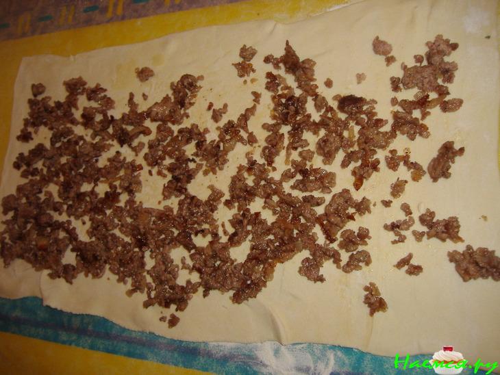 Cлоёный рулет!