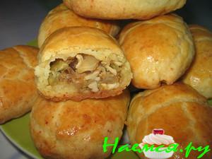 Пирожки запеченные из творожного теста Пирожки запеченные из творожного теста