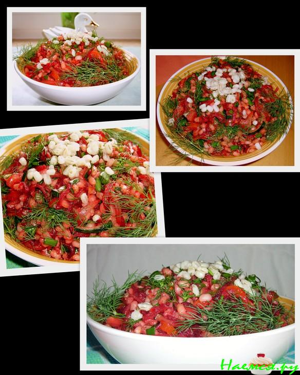 Овощной гарнир-салат "Перловка - forever" и советы