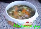 Щавелевый суп на бульоне