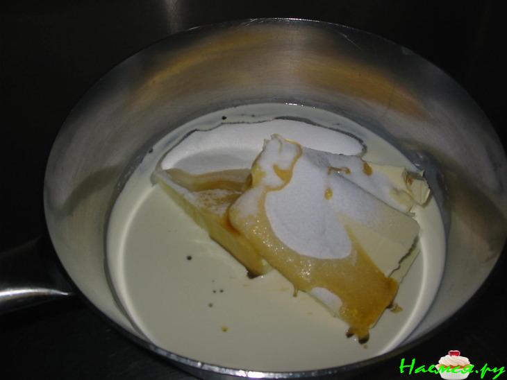 Пирог миндалевый очень быстрый