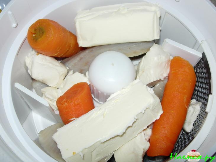 Паштет из соленой сельди