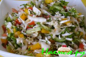 Салат "Светофорчик"