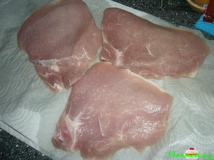 Эскалопы от сыночка