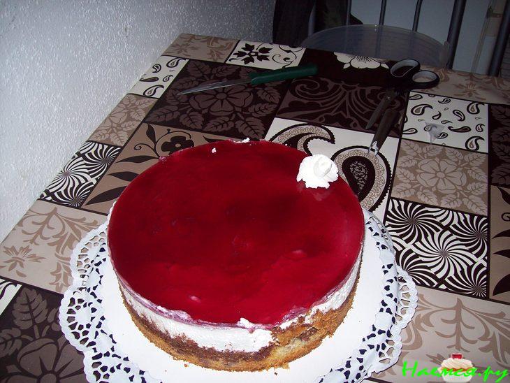 Торт 'Белоснежка' (Schneewitchen)