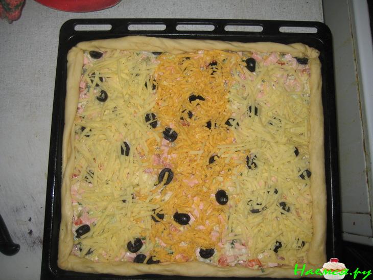 Пицца на всех!