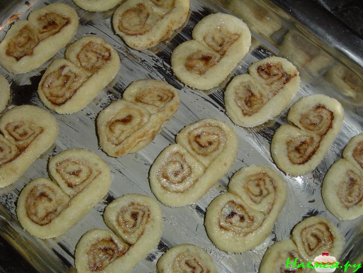 Слоеное печенье