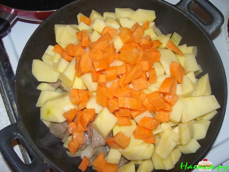 Мясо с картошкой