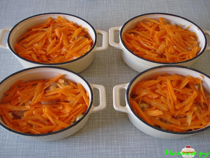 Рыба в горшочках