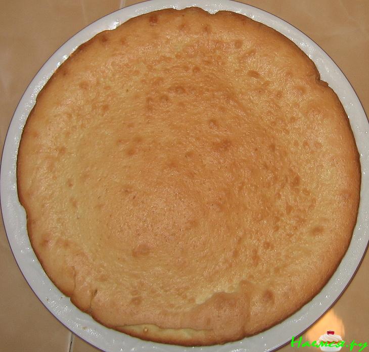 Апельсиново-лимонный пирог