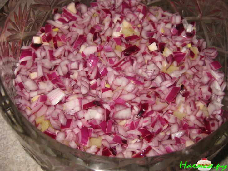 "Селедка под шубой" особенная