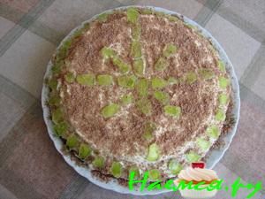 Геркулесовый пирог