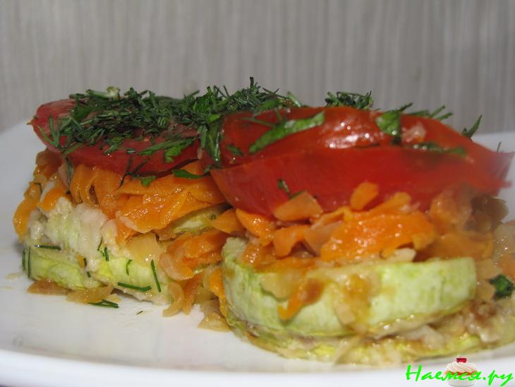 "Кабачки под прессом"