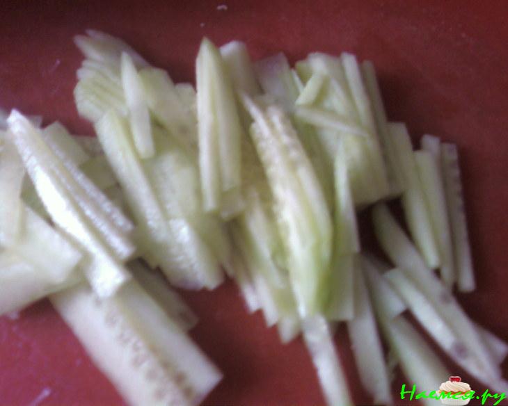 Разгрузочный салат