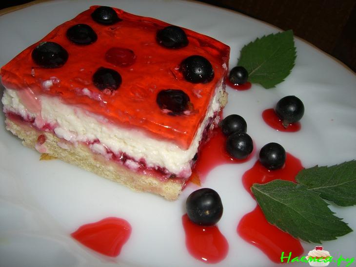 Пирожное "Аромат Лета"