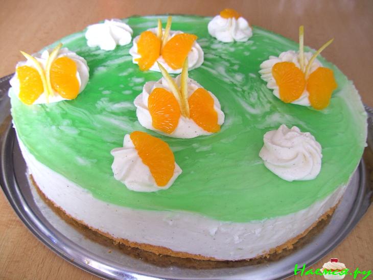 Майский тархуновый Торт