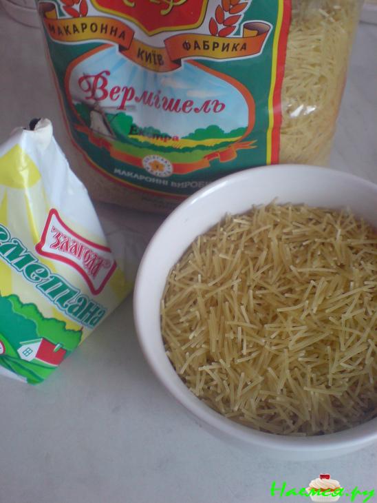 Вермишелевый супик